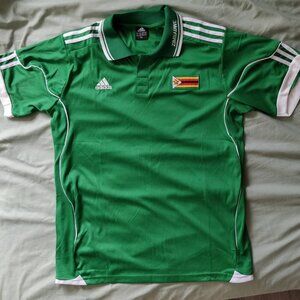 ZIMBABWE SOCCER TEE OFFICIAL FROM ADIDAS